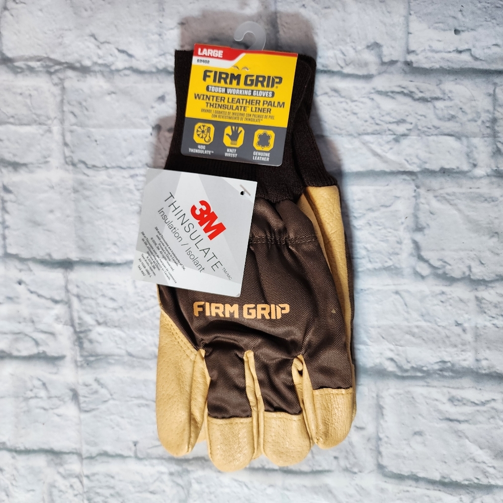 Firm Grip Tough Working Gloves